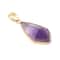 12 Pack: Amethyst Drop Pendant by Bead Landing™